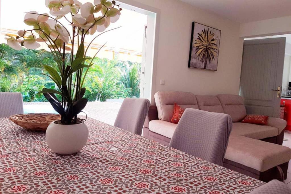 Les Orchidees Apartman Petit-Bourg Kültér fotó
